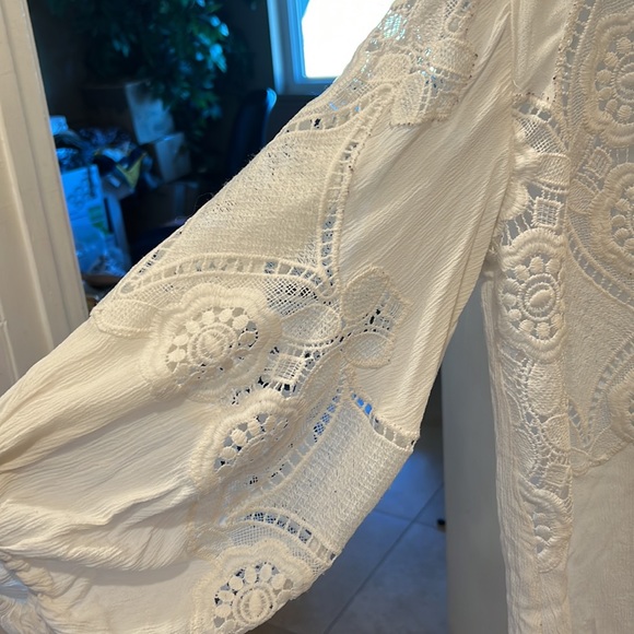 Liberty garden blouse - Picture 3 of 5